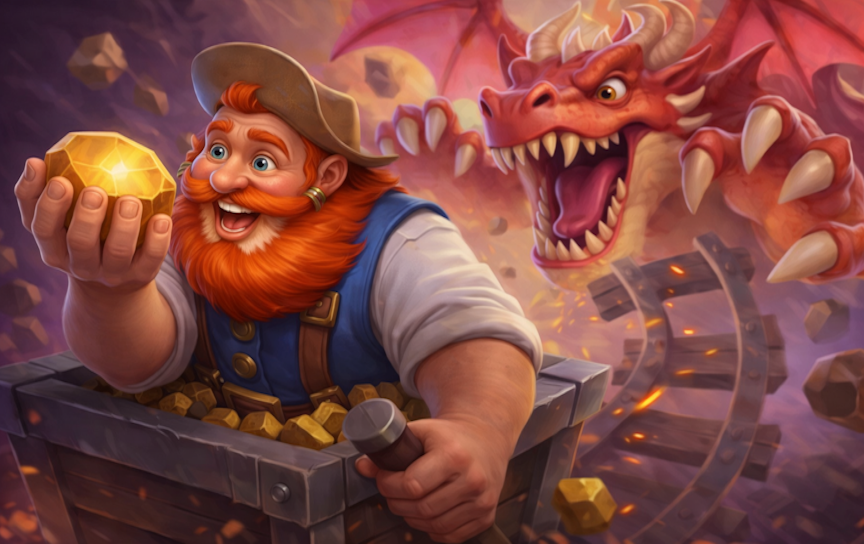 Dragonia Casino website interface